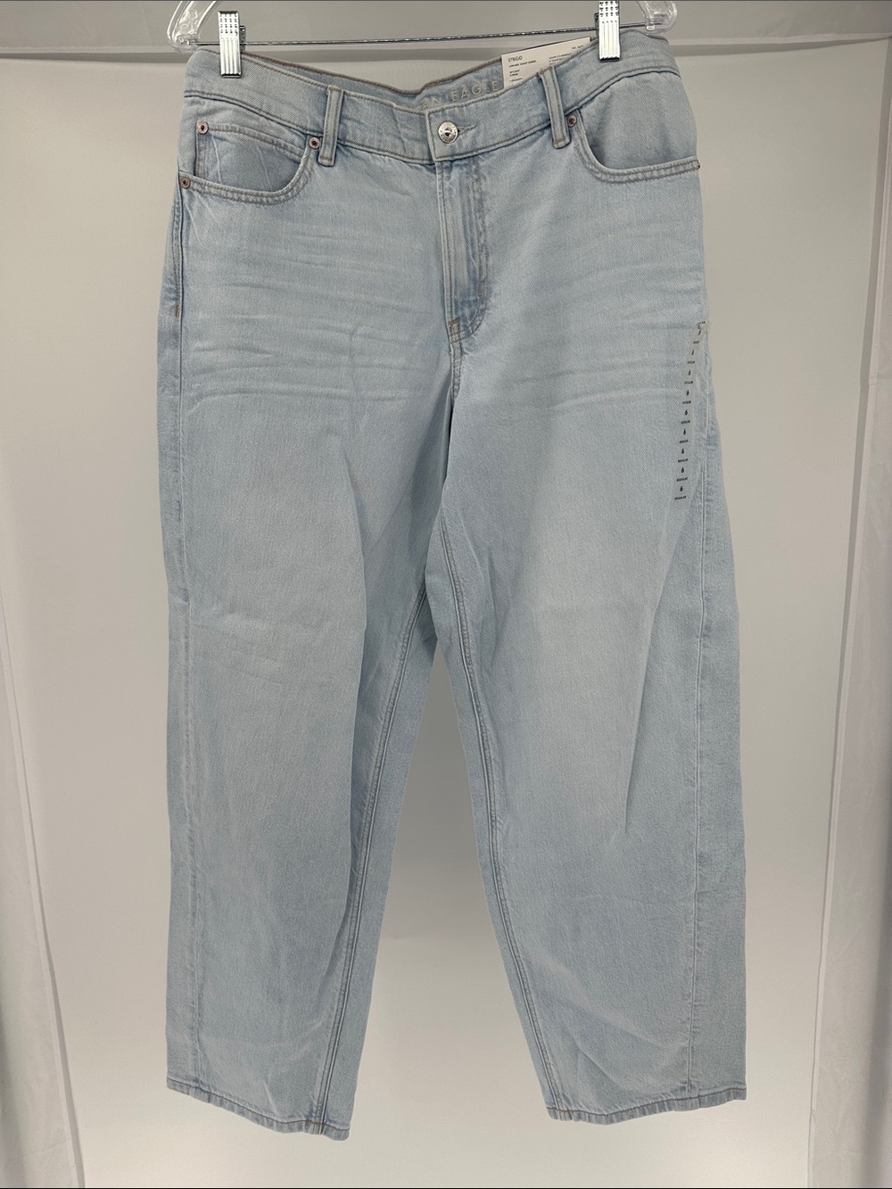 American Eagle Outfitters Light Blue Wide Leg Jeans
